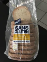Pain brun riche en fibre