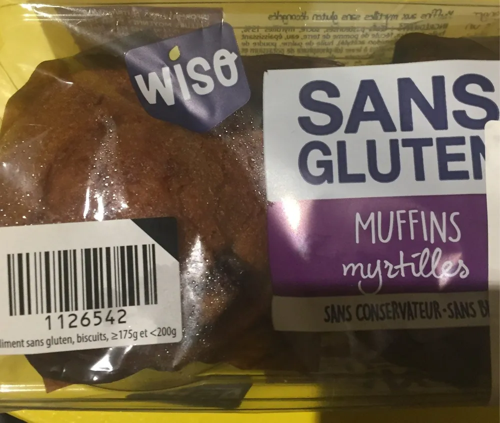 Muffins myrtille