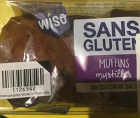 Muffins myrtille