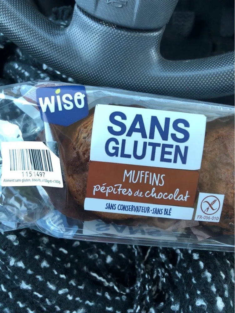 Muffins Chocolat Sans Gluten