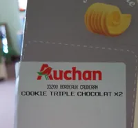 Cookie triple chocolat