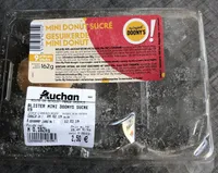 Mini donut sucré Auchan