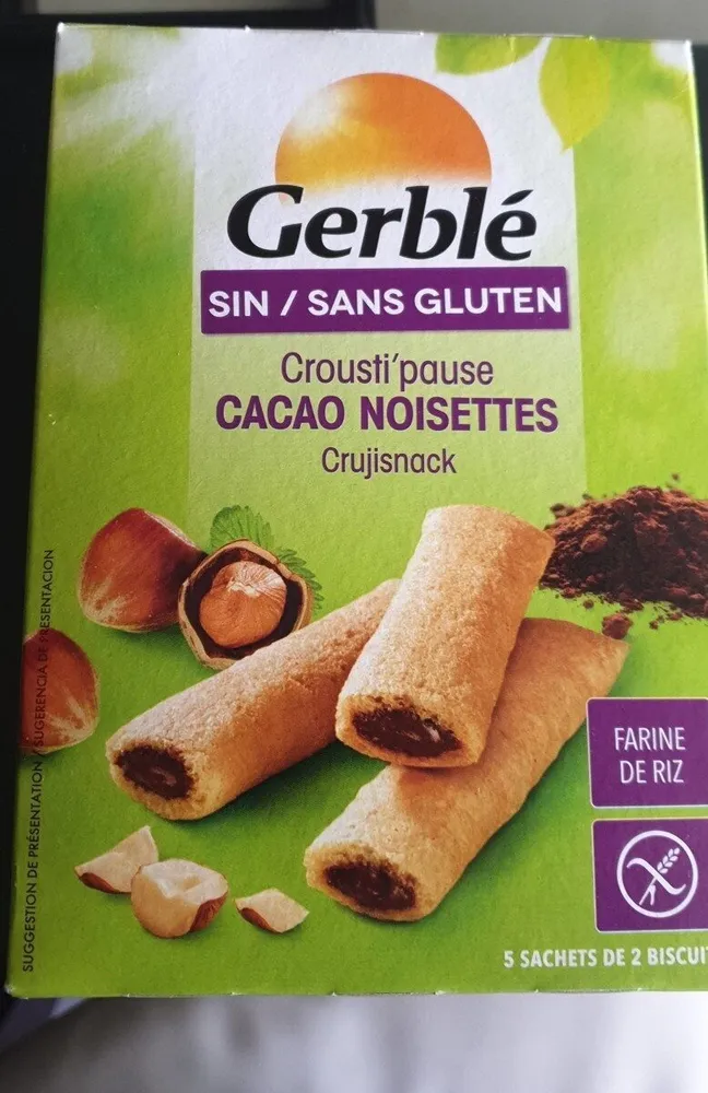 Crousti'pause cacao noisettes