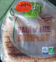 Pain de mie complet