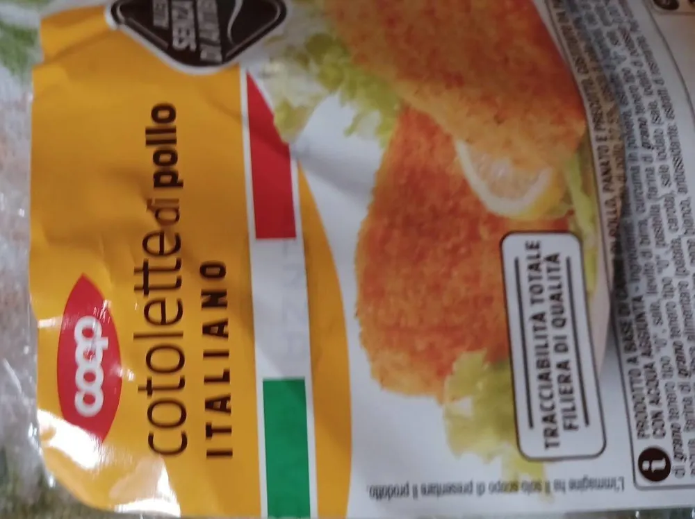 Cotolette di pollo italiano