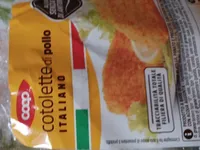 Cotolette di pollo italiano