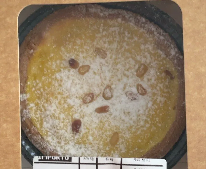 Torta della nonna