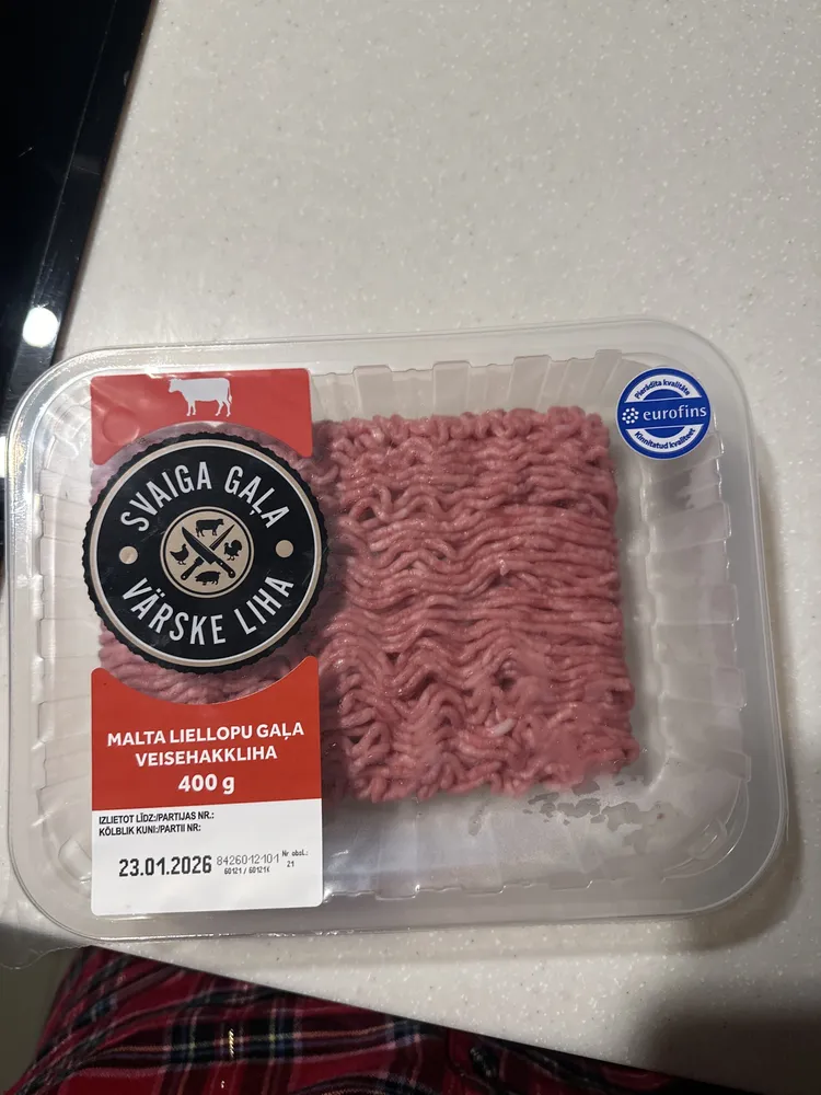 Ground beef
