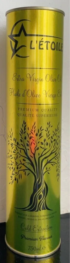 Huile d’olive vierge extra