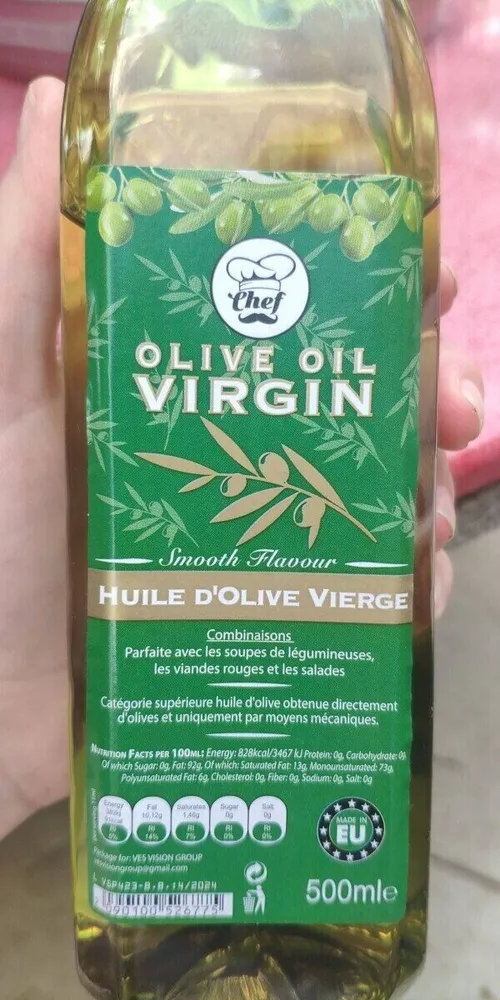 Huile d'Olive vierge