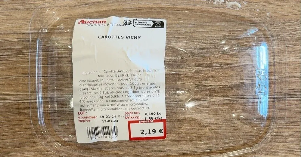 CAROTTES VICHY