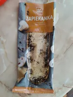 Zapiekanka z pieczarkami smażonymi i serem mozarella