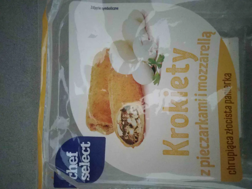 Krokiety z pieczarkami i mozarellą