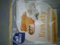 Krokiety z pieczarkami i mozarellą