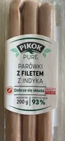 Füstölt pulykavirsli