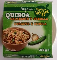 Quinoa calabacín y cebolla