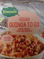 Quinoa to go con pimientos