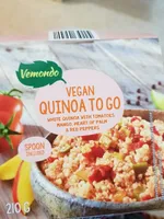 Vegan quinoa to go Vemondo