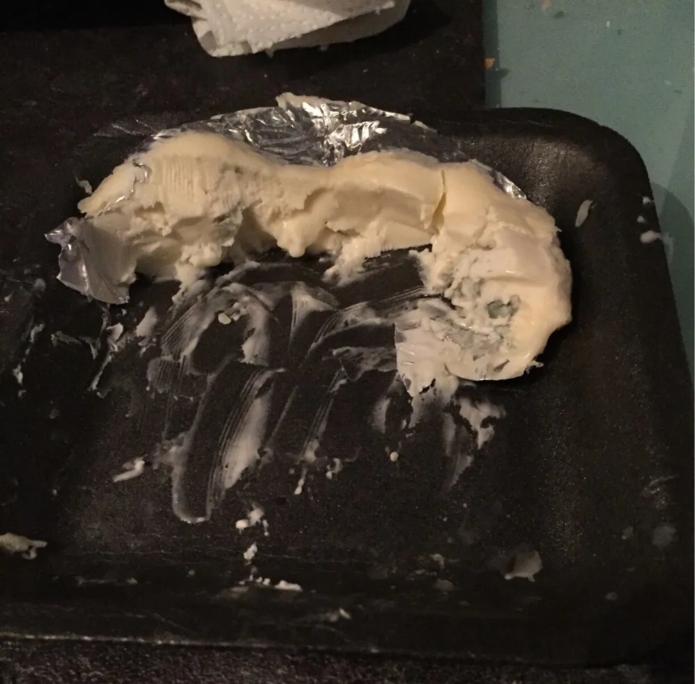 Fromage mascarpone stratifie au gorgonzola