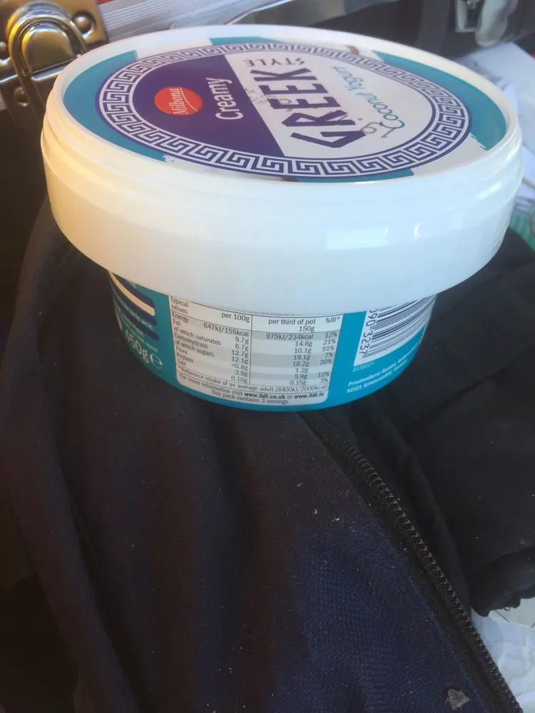 Yogourt greek noix de coco