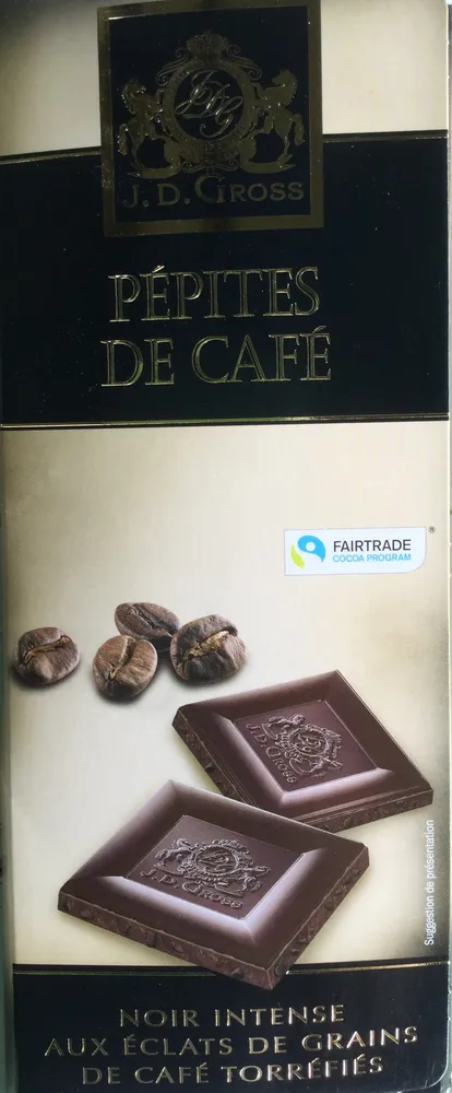 Chocolat Pépites de Café