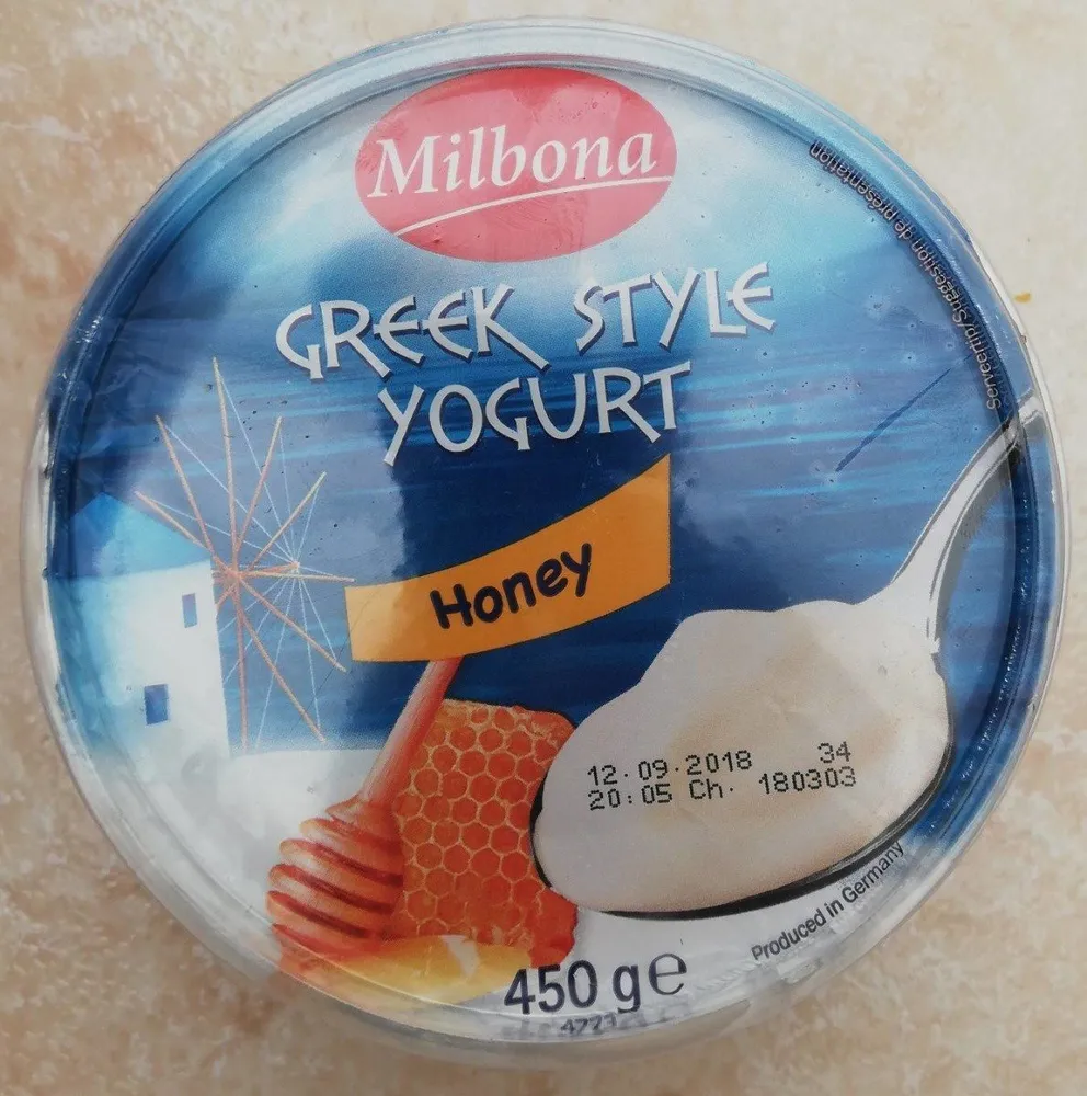 Greek style yogurt