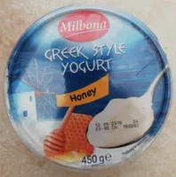 Greek style yogurt