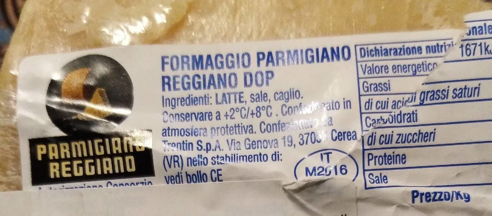 Parmigiano reggiano