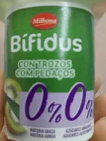 Bífidus CON TROZOS COM PEDAÇOS 0% 0%
