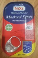 Mackerel fillets