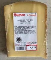 Comte AOP fort des rousses, 12 mois d’affinage