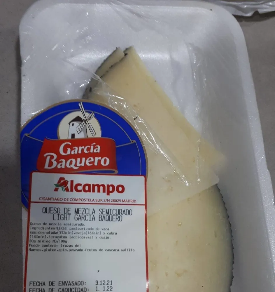 Queso de alcampo
