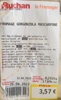 Fromage gorgonzola mascarpone