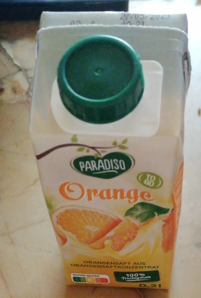 Orangensaft To Go