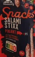 Salami Stixx Pikant