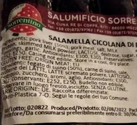 Salamella cicolana SRL