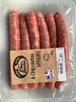 6 Chipolatas Superieures