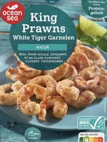 King Prawns White Tiger Garnelen