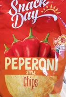 Peperoni Style Chips