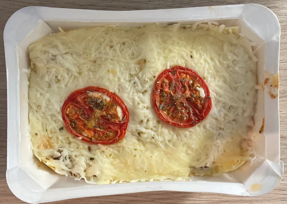 Lasagne bolognaise individuelle