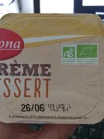 Crème Dessert Vanille Bio