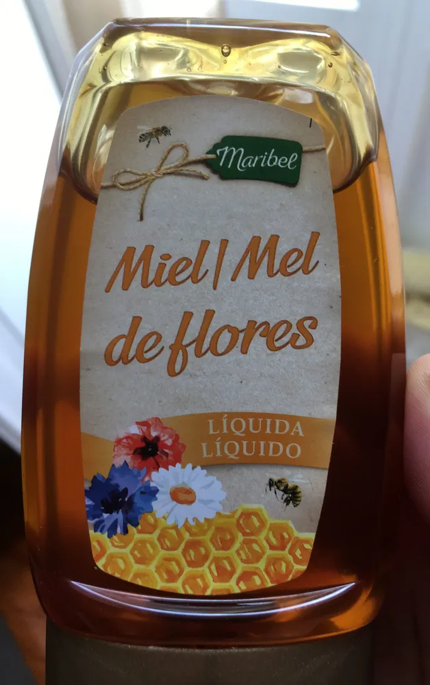 Miel de flores