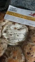 Pain fourré au camembert