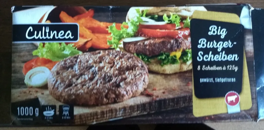 Big Burger Scheiben