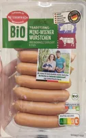 Bio Mini-Wiener Würstchen