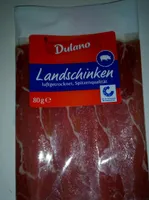 Landschinken , Luftgetrocknet