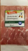Schinkenspeck, Geräuchert