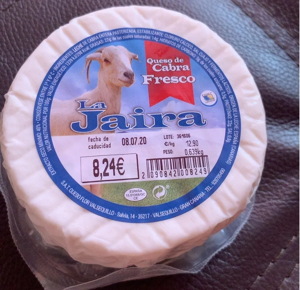 Queso de cabra fresco