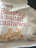 Roasted and Salted Cashews