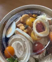 Salade César snack Auchan